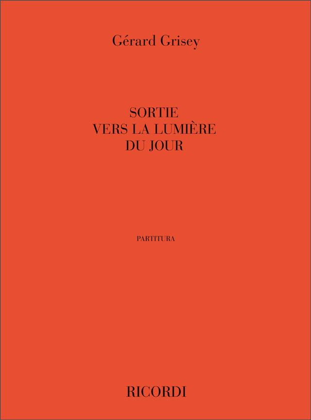 Sortie Vers La Lumiere Du Jour